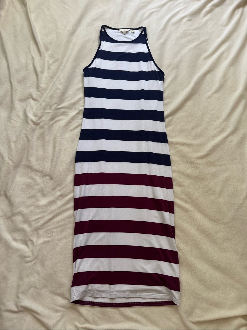Ted Baker London Yuni stretch maxi dress